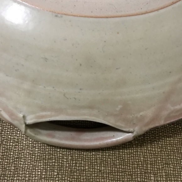 16” Pottery Platter by Texas Artist Benner Barclay - Picture 6 of 9